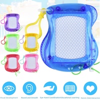 Mini tableau magnétique de logistique, porte-clés effaçable, bloc-notes à gribouiller pour enfants, idéal pour les récompenses de classe et les cadeaux de sacs surprises