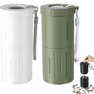 Nuevo Vaso de Viaje ABS para Almacenamiento y Eliminación de Semillas, Ideal para Snacks sin Desorden, Vaso para Semillas de Melón - Product Image 1
