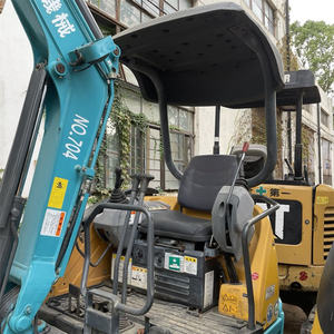 ขายเครื่องจักรกลหนักทั่วโลกใช้รถขุดสภาพดีคูโบต้า U-40 4TON มือสองคูโบต้า U-40รถขุดเพื่อขาย - Product Image 3