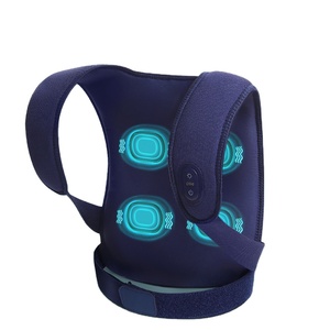 Từ tư thế Corrector Đen <span class=keywords><strong>Tourmaline</strong></span> thắt lưng hỗ trợ Brace trở lại <span class=keywords><strong>Massager</strong></span> cho trẻ em sinh viên người lớn - Product Image 1