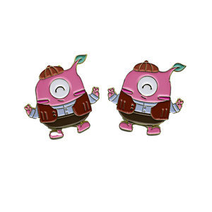 Pin Esmaltado Personalizado Semitransparente con Vidrio Teñido y Piezas Móviles, Pin de Marca Personalizado con Partes Móviles - Product Image 4