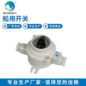 Interrupteur marin HS201 10A en gros d'usine, réductions disponibles en gros, matériel marin en nylon de haute qualité - Product Image 2