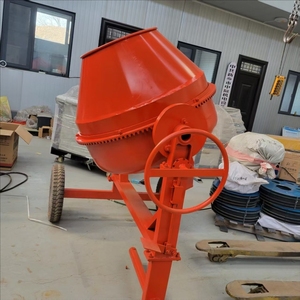 Mesin Pengaduk Beton Mini Berbahan Bakar Diesel Atau Bensin Tahan Lama Dari Vietnam Kapasitas Drum 500 Liter Untuk Konstruksi - Product Image 3