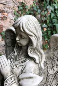 Hoekstatus Voor Tuindecoratie Klein Stenen Beeld - Product Image 5