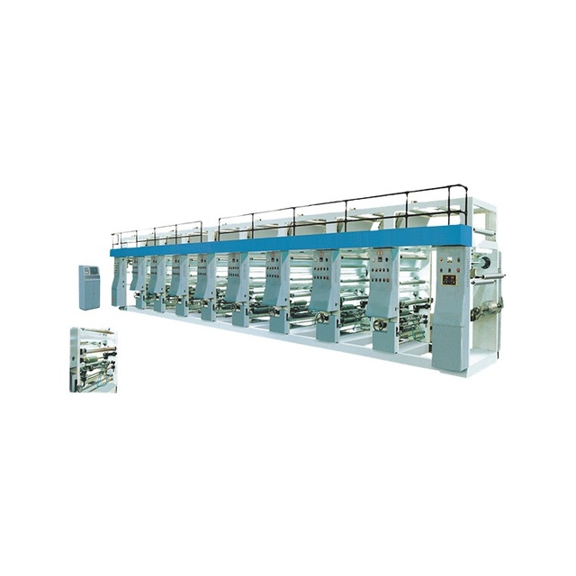Best Price 7 Color Rotogravure Printing Machine