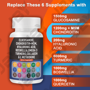 Capsules de <span class=keywords><strong>glucosamine</strong></span> de marque privée JBY pour adultes, complément articulaire et musculaire - Product Image 4