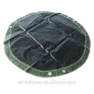 Housse de <span class=keywords><strong>piscine</strong></span> d'<span class=keywords><strong>hiver</strong></span> anti-feuilles et anti-débris robuste, bâche en PE pour couverture de <span class=keywords><strong>piscine</strong></span> domestique - Product Image 5