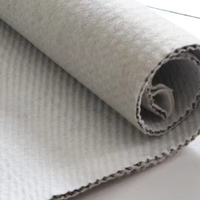 Filet de drainage composite, filtre géomate 3D, filet en maille plastique HDPE, géonetz composite pour drainage