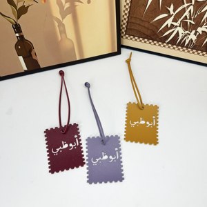 Hot Sale Keychain Purse Charm Fashion PU Leather Cool Charm Bag Pendant <b>Car</b> Hanging <b>Ornament</b> with Strap - Product Image 2