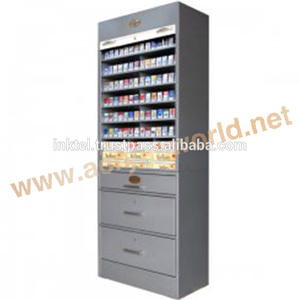 Estante de exhibición de aceite acrílico, cristal transparente de lujo de fábrica de china - Product Image 4