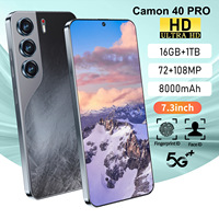 Smartphone Camon 40 Pro Android 5G débloqué 16 Go + 1 To double SIM, haute configuration, vente directe usine 2025, HD, version espagnole