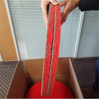 Grandes plaquettes de polissage diamantées de 17 pouces, grain 3000, pour machines de nettoyage de sols à brosse rotative