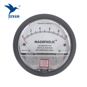 Hoge Precisie Digitale Differentieel Luchtdrukmeter - Product Image 3