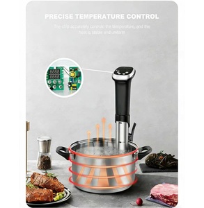 Machine sous vide, cuiseur sous vide, étanche IPX7, cuisson lente à basse température et contrôle numérique du minuterie pour la cuisine - Product Image 4