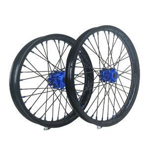 Juego de Ruedas Delanteras y Traseras de Aleación de Aluminio Eléctrico para Motocicleta Todoterreno Talaria, 1.6*19 Delantera, 1.85*16 Trasera, Nuevas Anodizadas <span class=keywords><strong>ULB</strong></span> para MX3/MX4 - Product Image 1
