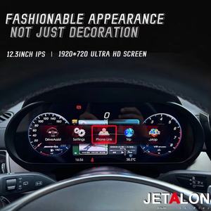 Panel de Instrumentos Digital para Mercedes Benz ML GL GLE GLS W166 X166 2012-2019, Velocímetro LCD de 12.3 Pulgadas, Actualización de Tablero Inteligente - Product Image 3