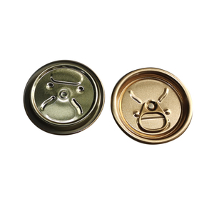 Estremità easy open in alluminio 202 #53mm coperchio easy open eoe cover in <span class=keywords><strong>vendita</strong></span> - Product Image 2