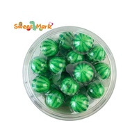 Bonbons mous aux fruits de pastèque Garniture de confiture aromatisée halal