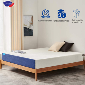 Vua kích thước giường nệm trong một hộp cuộn đóng gói nệm trong một hộp đặt hàng trực tuyến linh hoạt gel Latex Bộ nhớ bọt matratze nệm - Product Image 6