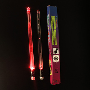 <span class=keywords><strong>Baquetas</strong></span> 5A con 15 Colores LED Luminosos, <span class=keywords><strong>Transparentes</strong></span>, Carga USB, Interruptor de Correa, para Actuaciones en Escenario - Product Image 5