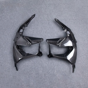 3K Dry Carbon Fiber Airvent Side Cover For BMW R1300GS 2023+ Motorcycle Air Duct Fairing Protector Gloss Matte Carbon Trim - Product Image 4