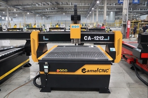 آلة <span class=keywords><strong>CNC</strong></span> لأعمال النجارة للخدمة الشاقة جهاز توجيه CA1212 من الخشب باستخدام الحاسب الآلي مع طاولة مفرغة وفتحة T للخشب - Product Image 5