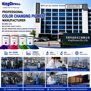 Pigmento de Tinta Hidrocrómica KingChroma IOS9001 No Tóxico, Apto <span class=keywords><strong>para</strong></span> Sistemas a Base de Agua, Polvo Sensible al Agua - Product Image 4