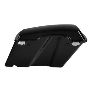 กระเป๋าข้างมอเตอร์ไซค์ ABS สีดำคุณภาพสูง สำหรับ Harley Touring Road Glide Street Glide ปี 1993-2013 - Product Image 5