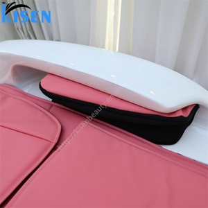 KISEN Lit de massage électrique automatique pour thérapie capillaire, bac de lavage des cheveux, table de massage pour salon, lit de spa pour la tête, lit de shampoing pour institut de beauté - Product Image 4