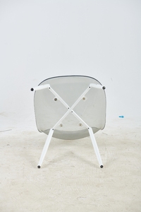 Chaises de salle à manger d'extérieur transparentes avec structure métallique pour restaurants et hôtels - Product Image 4