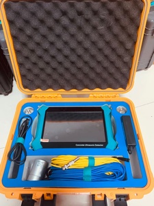 <span class=keywords><strong>NDT</strong></span> thiết bị phi kim loại Máy dò siêu âm xung siêu âm vận tốc Tester Detector - Product Image 4