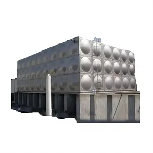 Factory wholesale 50000 liter bolted sus 304 stainless steel water tank