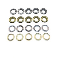 Rivets et œillets multi-usages tendance en fer de 12 mm de haute qualité, directement de l'usine, pour chaussures, bottes, vêtements et sacs