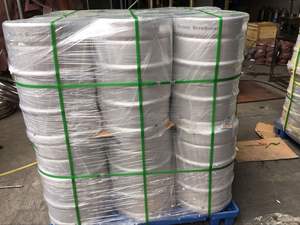 Jingye — tonneau à vin en acier inoxydable, tonneau <span class=keywords><strong>de</strong></span> 20l, 30l, 50l, vin, tambour, brassage à domicile, Standard allemand - Product Image 6