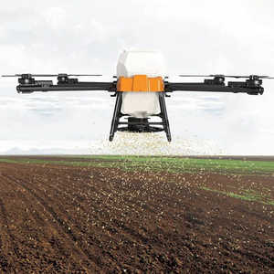 Dronde agrícola original de 30L de capacidad para fumigación para industrias minoristas y uso de pesticidas con componentes de motor central - Product Image 1