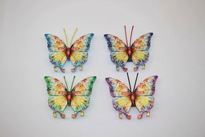 Imán de Refrigerador con Diseño de Mariposa, Nuevo y Hermoso, Buen Precio, MOQ Bajo, Se Aceptan Pedidos OEM y ODM - Product Image 3