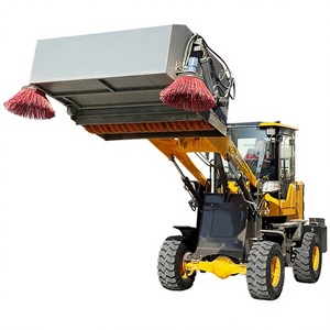 Accesorio <span class=keywords><strong>para</strong></span> Cargadora, Barredora <span class=keywords><strong>para</strong></span> Construcción, Jardín y Uso Municipal, Alta Eficiencia, Precio Económico, Articulada - Product Image 2