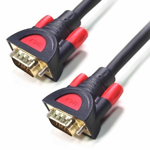 3 + 9 kỹ thuật PVC tráng VGA Cable Foil shielded HD Máy tính để bàn máy chủ để máy tính chiếu Cáp hiển thị - Product Image 3