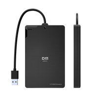 Caja Externa para Disco Duro SATA de 2.5 Pulgadas, USB 3.0, Transferencia de Alta Velocidad, Instalación sin Herramientas, Caja para HDD, Caddy para SSD