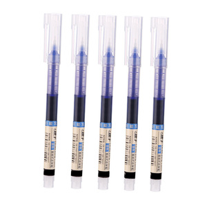 Bolígrafo <span class=keywords><strong>de</strong></span> Gel <span class=keywords><strong>de</strong></span> Secado Rápido, <span class=keywords><strong>Punta</strong></span> Extra <span class=keywords><strong>Fina</strong></span> <span class=keywords><strong>de</strong></span> 0.5 mm, <span class=keywords><strong>Tinta</strong></span> Líquida Azul, Negra y Roja, Bolígrafo Neutro con Logotipo Personalizado - Product Image 3
