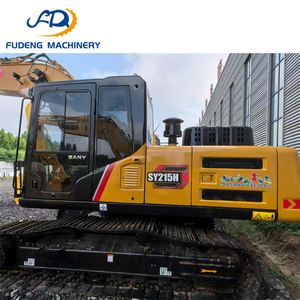 Excavadora SANY 215H de 21 Toneladas, Capacidad de Cucharón de 1.1m, Motor, Bomba, Caja de Cambios, PLC, Rodamientos, 118 kW, <span class=keywords><strong>Poclain</strong></span> Atos 0-1000 - Product Image 3