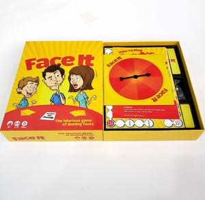 OEM Unique Design Multi Color Edges Glossy Matte Lamination Adult Print Board Games For Adults And Kids - Product Image 4