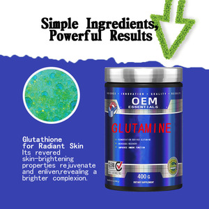 Bubuk L-Glutamine untuk Dewasa - Meningkatkan Fungsi Otak, Meningkatkan Peristaltik Usus, Meningkatkan Metabolisme, Menyediakan Sumber Nitrogen - Product Image 4
