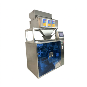 Small <b>Candy</b> Packaging <b>Machine</b> Peanut Packaging <b>Machine</b> Peanut Premade Bag Filling <b>Machine</b> - Product Image 1