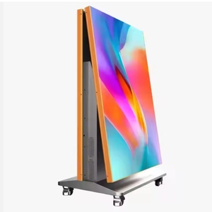 P1.9 di động thông minh kỹ thuật số máy nghe nhạc quảng cáo-Di chuyển sàn đứng trong nhà dẫn hiển thị áp phích với màn hình độ nét cao - Product Image 5