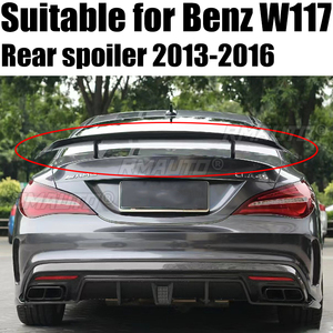 สปอยเลอร์หลังคา GT สำหรับ Mercedes-Benz CLA CLASS W117 CLA45 คาร์บอนไฟเบอร์ / FRP สปอยเลอร์ฝากระโปรงท้าย ปี 2013 2014 2015 2016 - Product Image 1