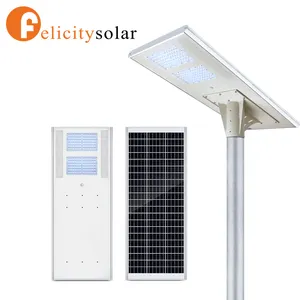 Felicity alles in einer Solar Straßen laterne 60W IP65 Outdoor Solar Straßen laterne mit hoher Qualität