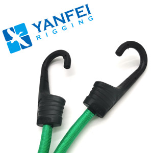 Dây <span class=keywords><strong>Bungee</strong></span> Đàn Hồi Tập Thể Dục Dây Chống Sốc Xoay Với Đầu Móc Bộ Dây Buộc Búi Vải Bạt, Dây Vali Hành Lý Giá Nóc Xe Hơi - Product Image 5