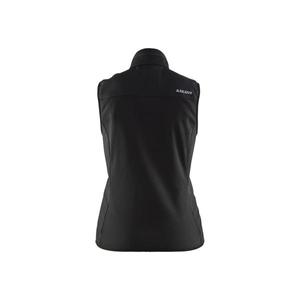 BLAKLADER - 385125169998L Chaleco Softshell Mujer Negro/Gris oscuro-EAN 7330509647813 CHAQUETAS DE TRABAJO CHAQUETAS DE VERANO SOFTSHELL - Product Image 2