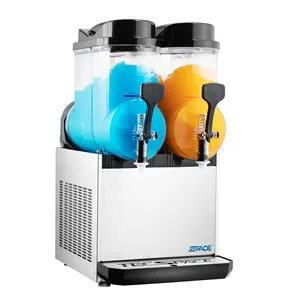 Factory direct sale granita margarita double tank slushie machine for frozen drink